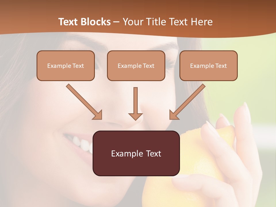 European Smile Happy PowerPoint Template