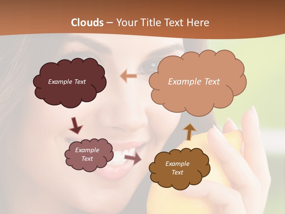 European Smile Happy PowerPoint Template
