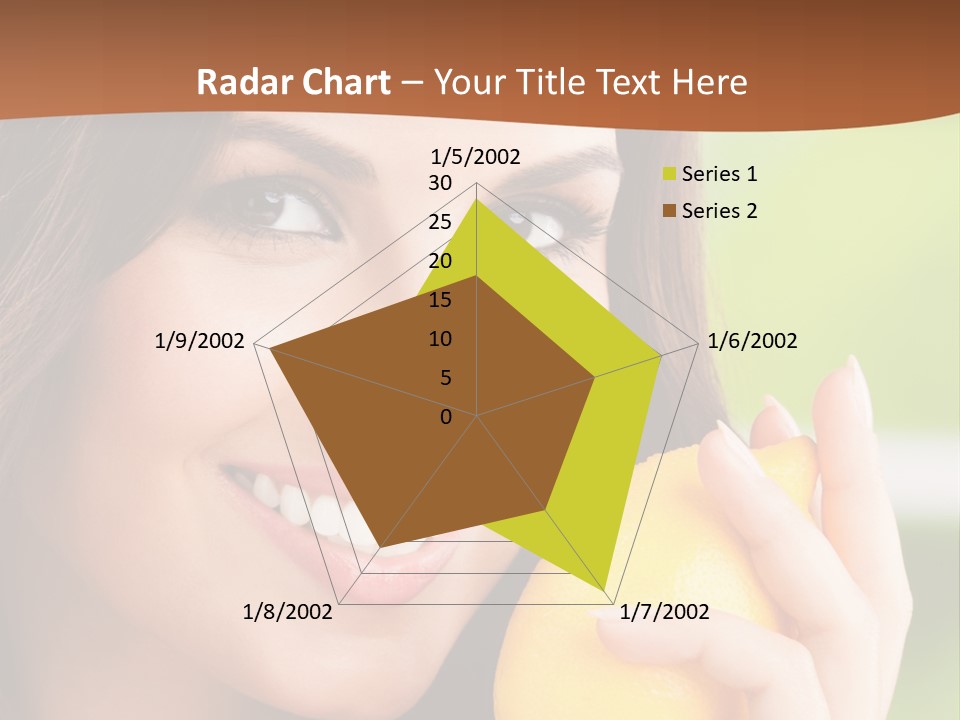 European Smile Happy PowerPoint Template