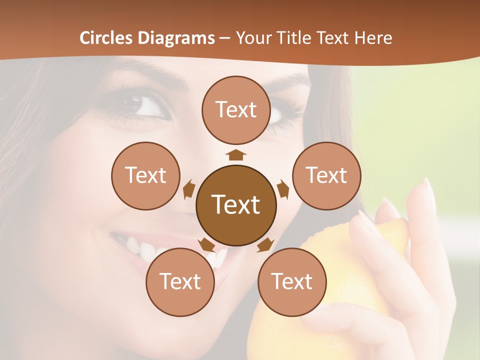 European Smile Happy PowerPoint Template