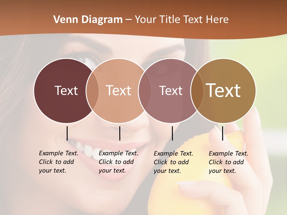 European Smile Happy PowerPoint Template