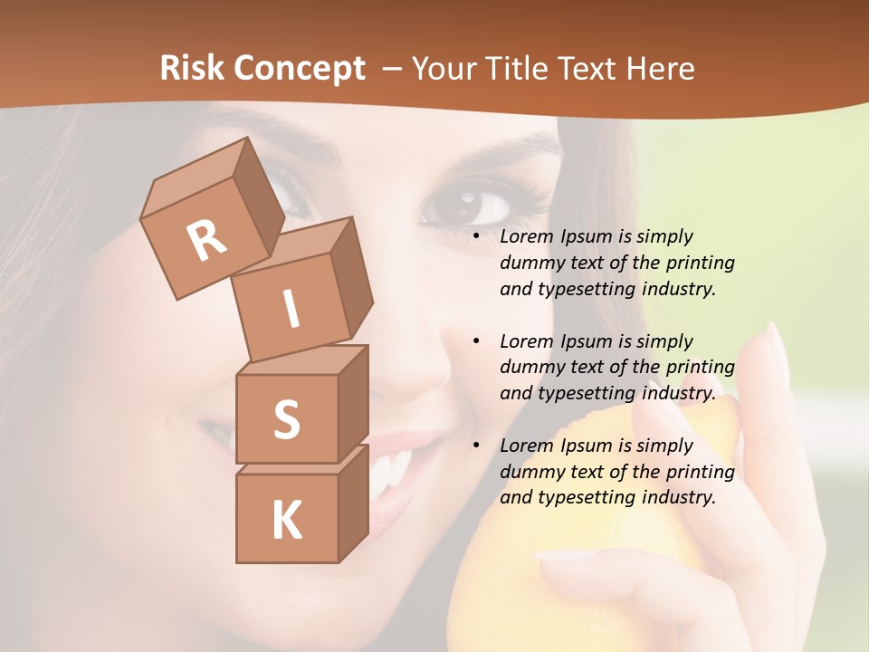 European Smile Happy PowerPoint Template