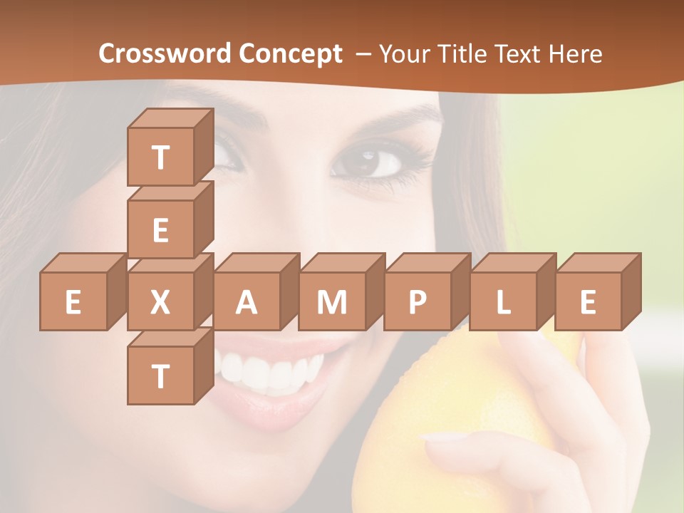 European Smile Happy PowerPoint Template