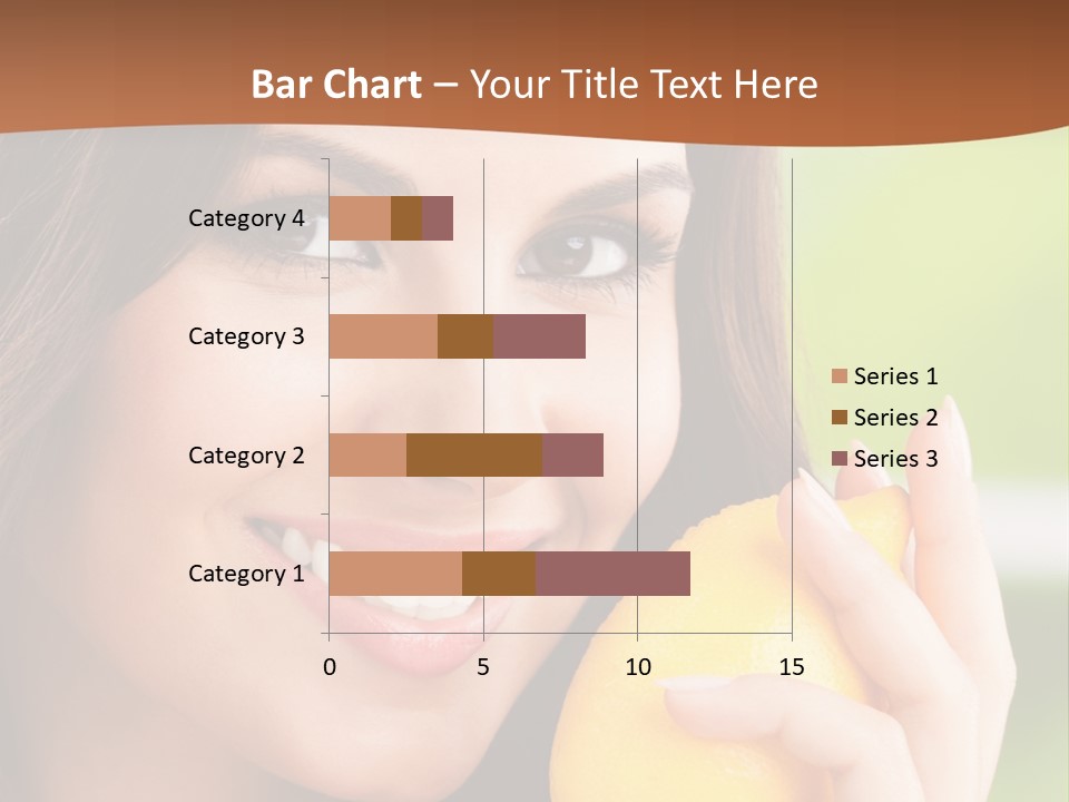 European Smile Happy PowerPoint Template