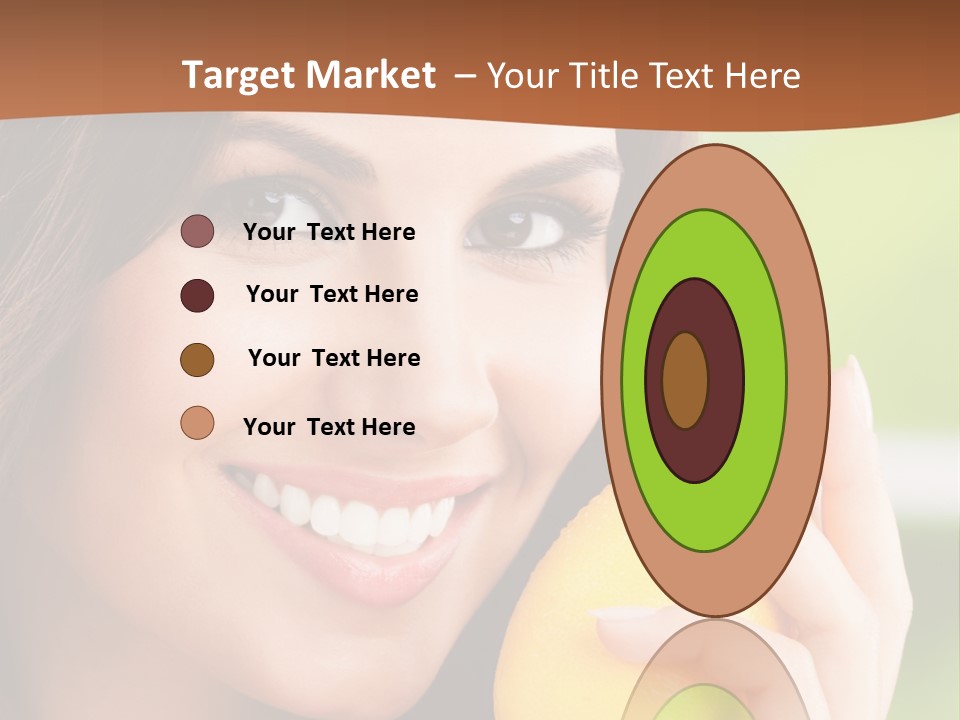 European Smile Happy PowerPoint Template