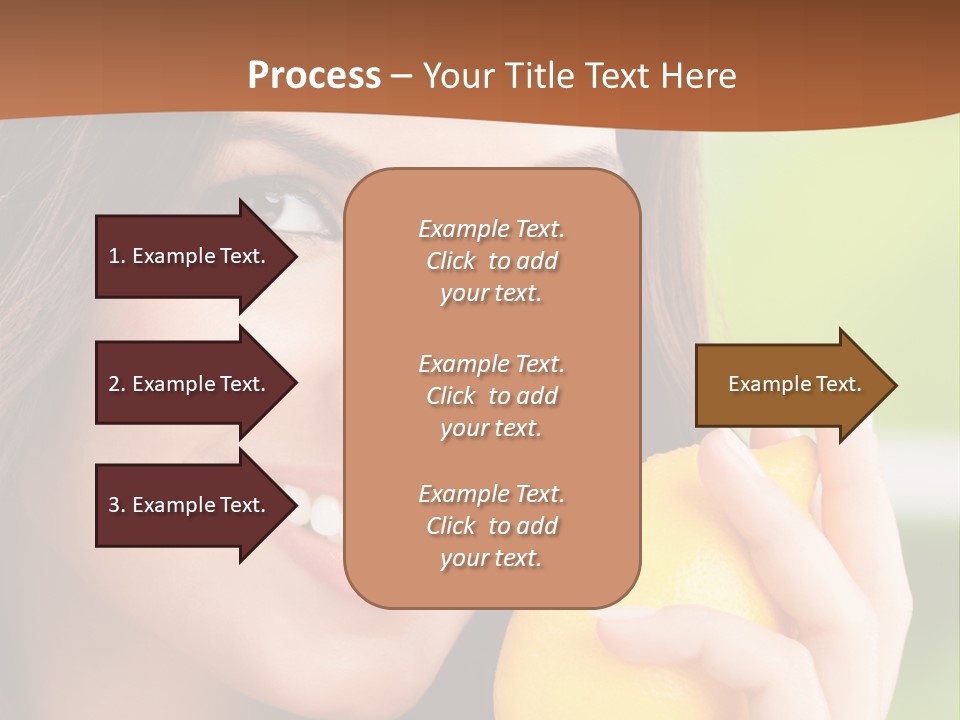 European Smile Happy PowerPoint Template