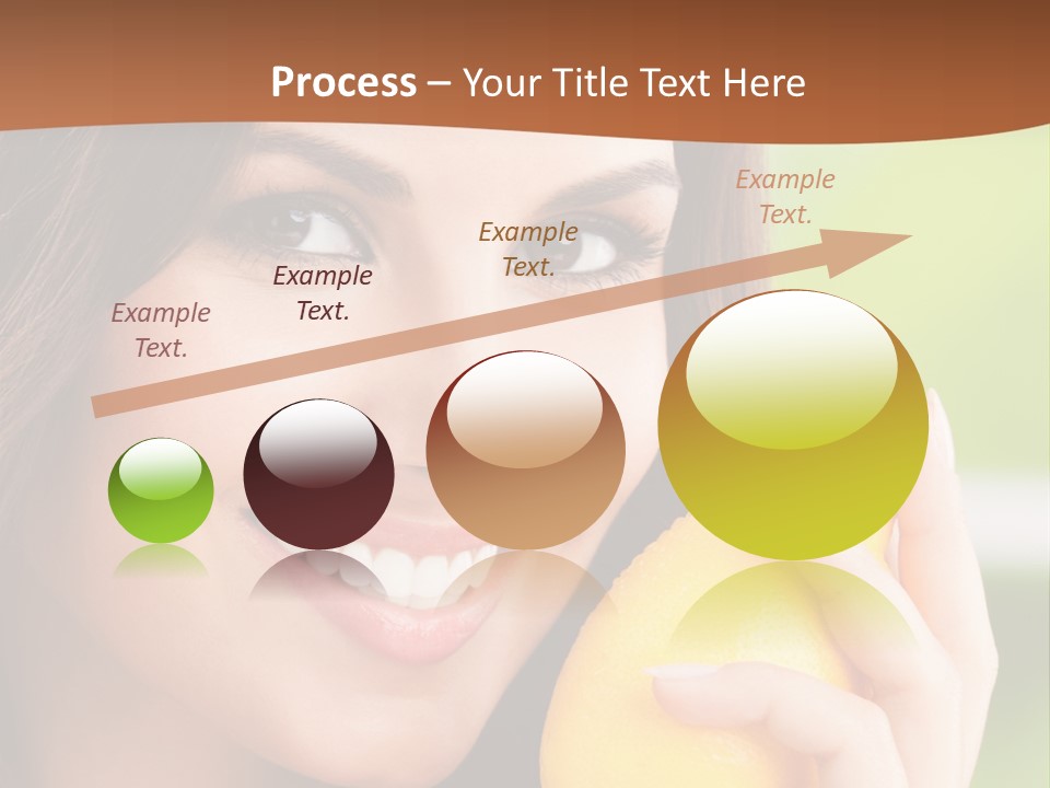 European Smile Happy PowerPoint Template