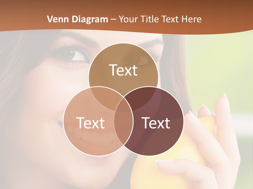 European Smile Happy PowerPoint Template