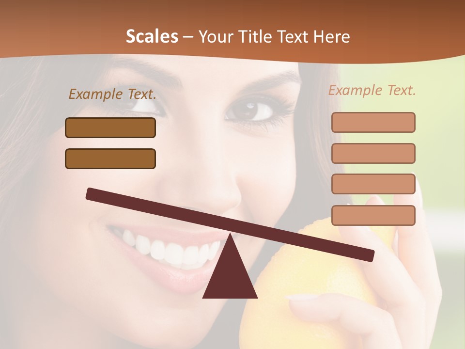 European Smile Happy PowerPoint Template