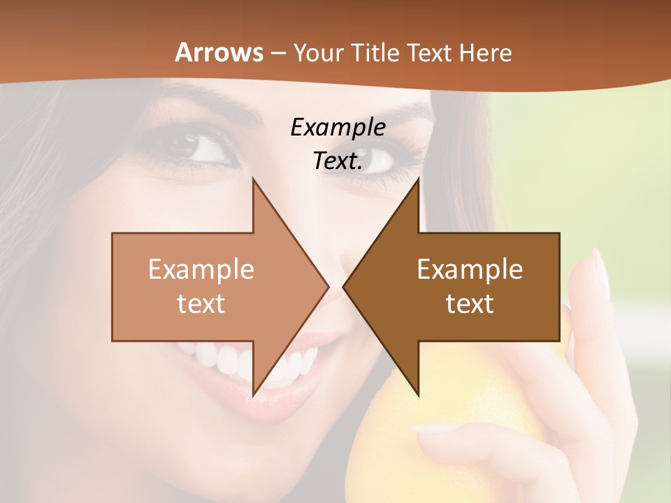 European Smile Happy PowerPoint Template