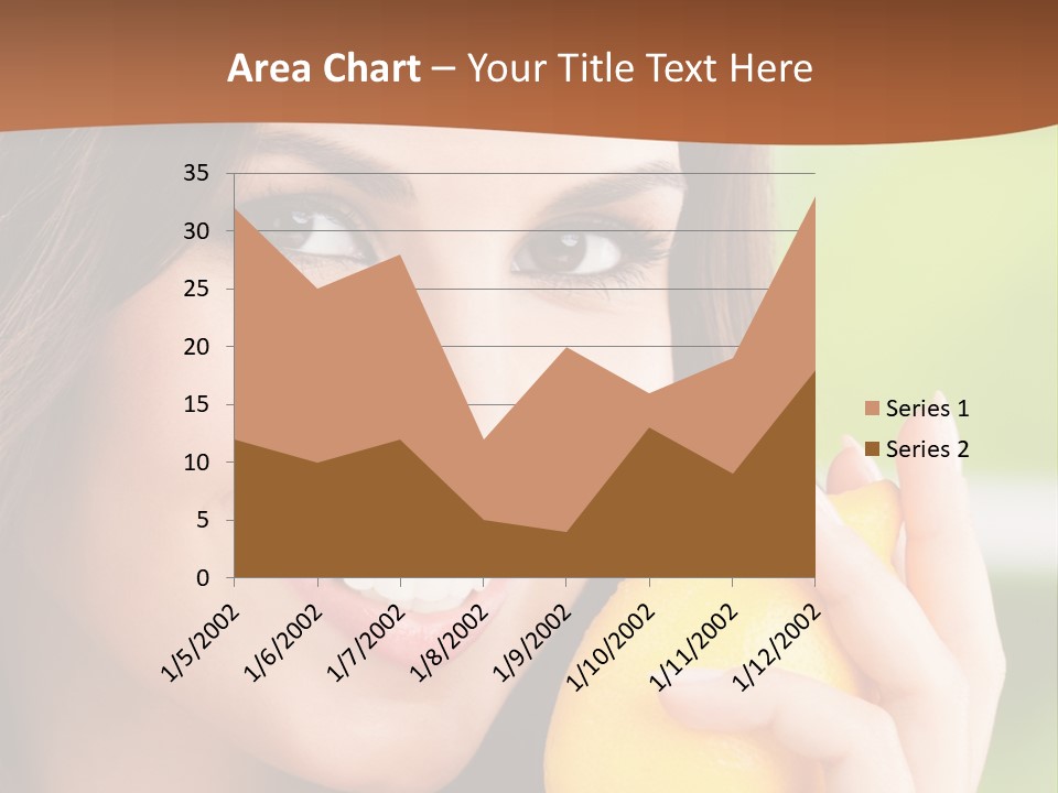 European Smile Happy PowerPoint Template