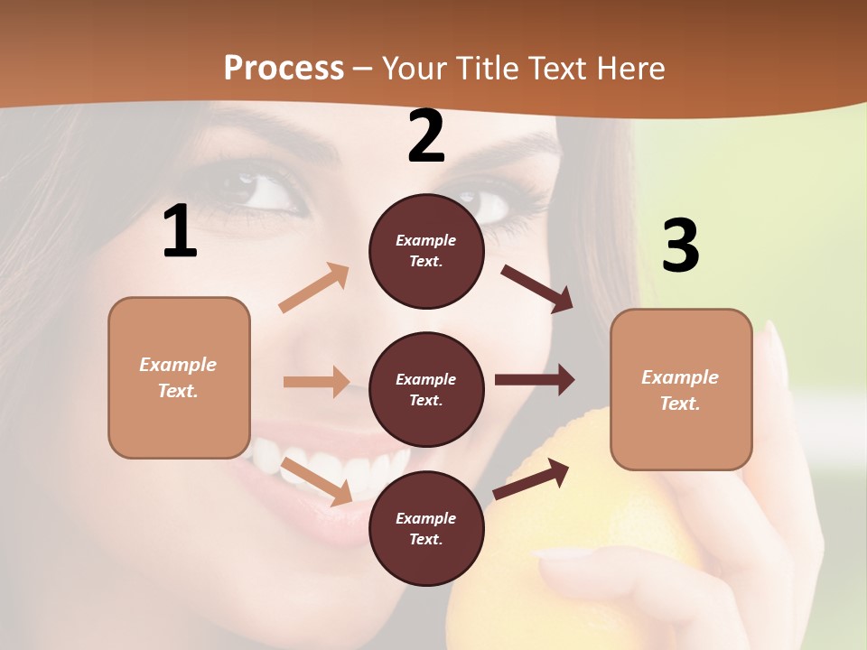 European Smile Happy PowerPoint Template