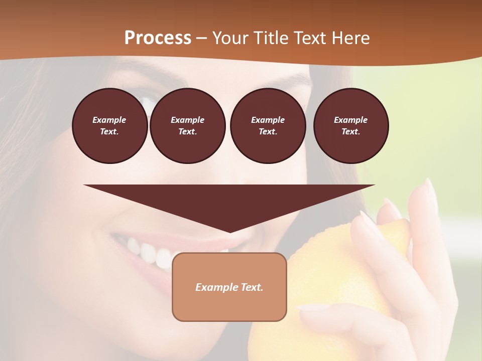 European Smile Happy PowerPoint Template