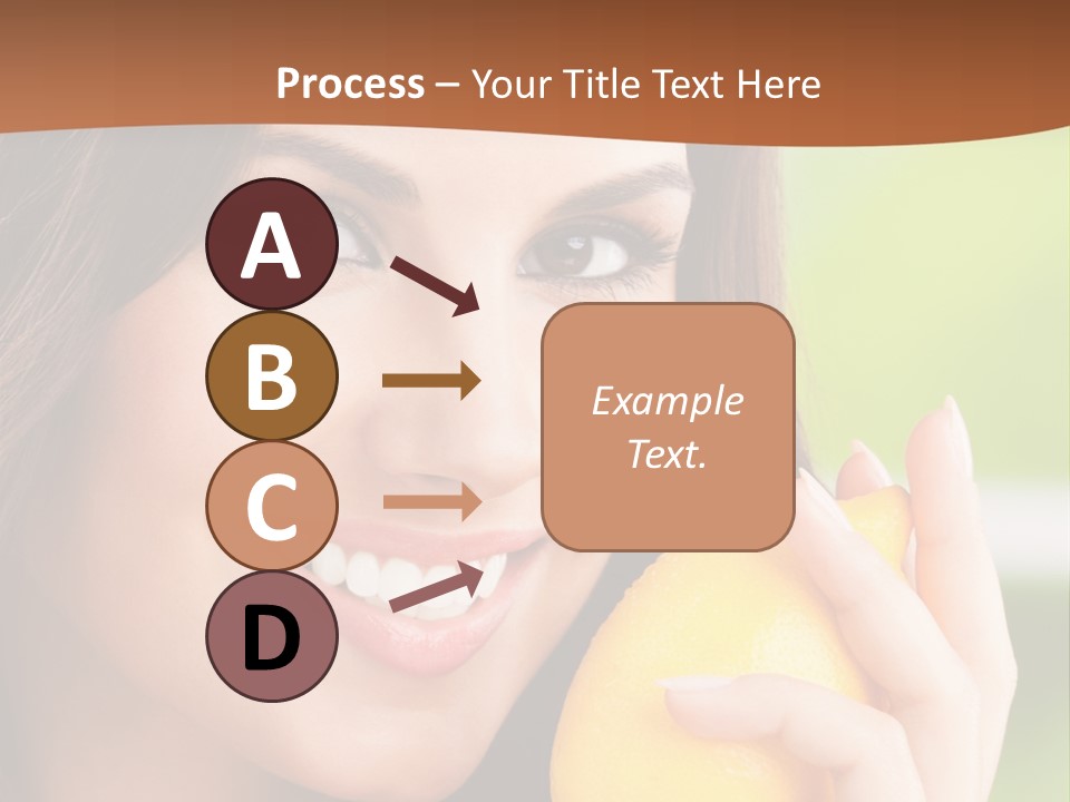 European Smile Happy PowerPoint Template