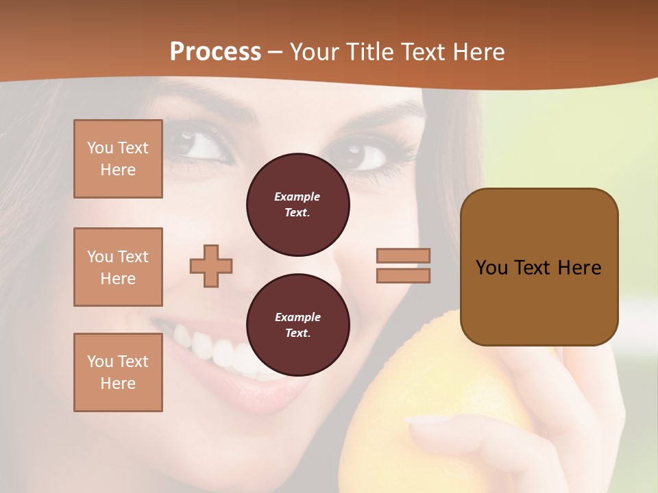 European Smile Happy PowerPoint Template