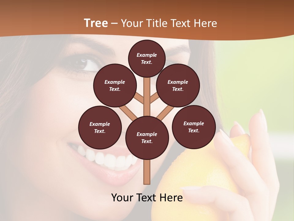 European Smile Happy PowerPoint Template