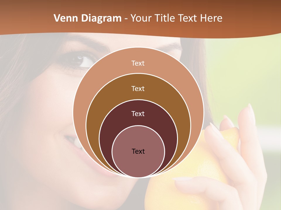 European Smile Happy PowerPoint Template