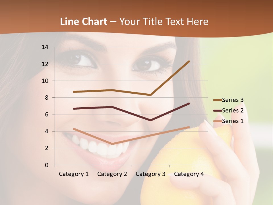 European Smile Happy PowerPoint Template