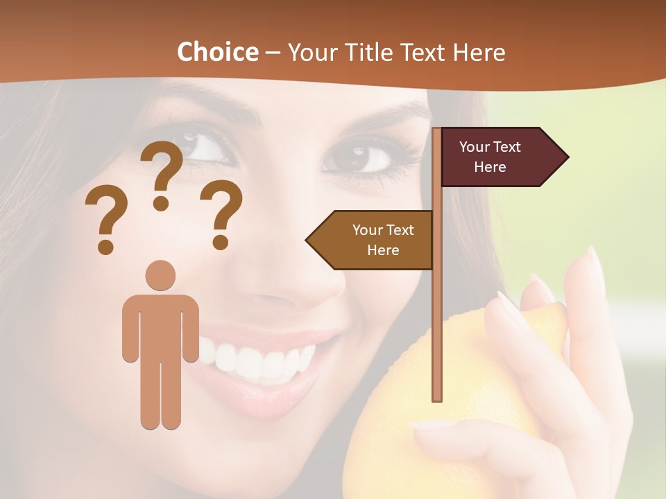 European Smile Happy PowerPoint Template