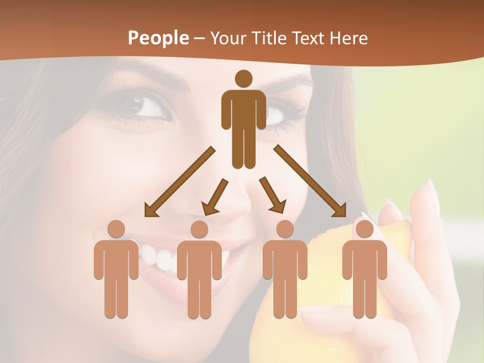 European Smile Happy PowerPoint Template