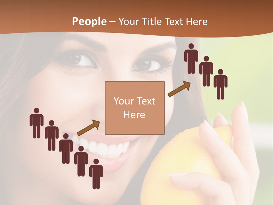 European Smile Happy PowerPoint Template