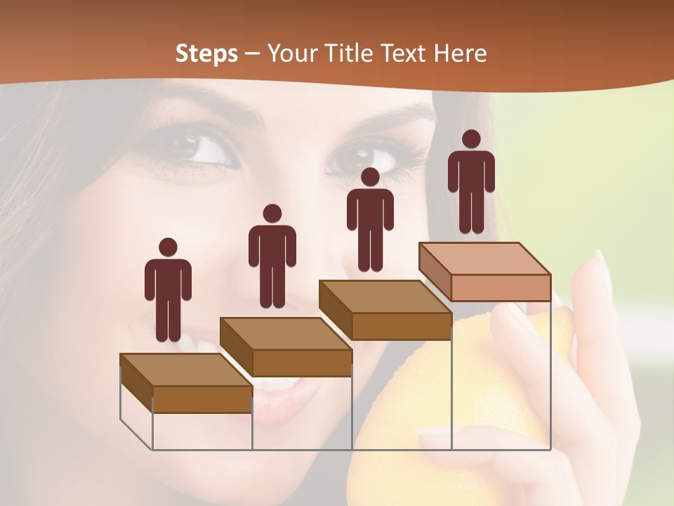 European Smile Happy PowerPoint Template