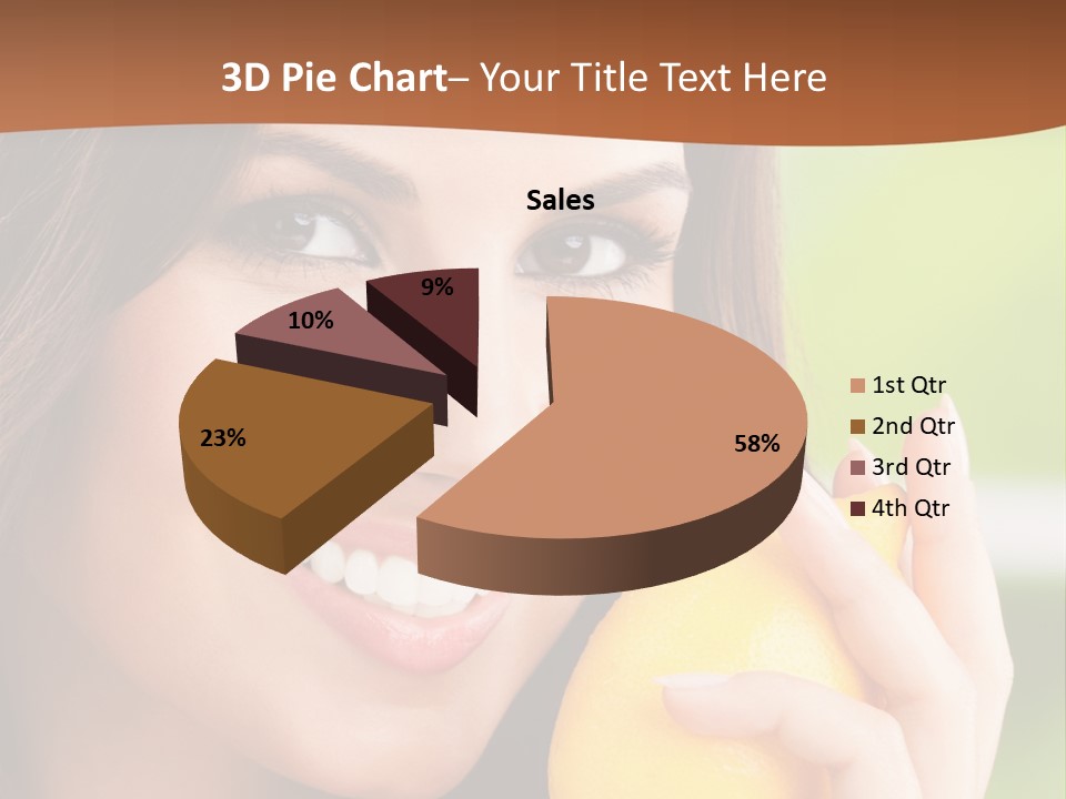 European Smile Happy PowerPoint Template