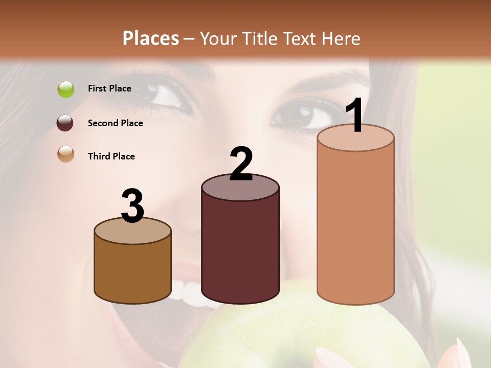 Pretty Girl Only PowerPoint Template