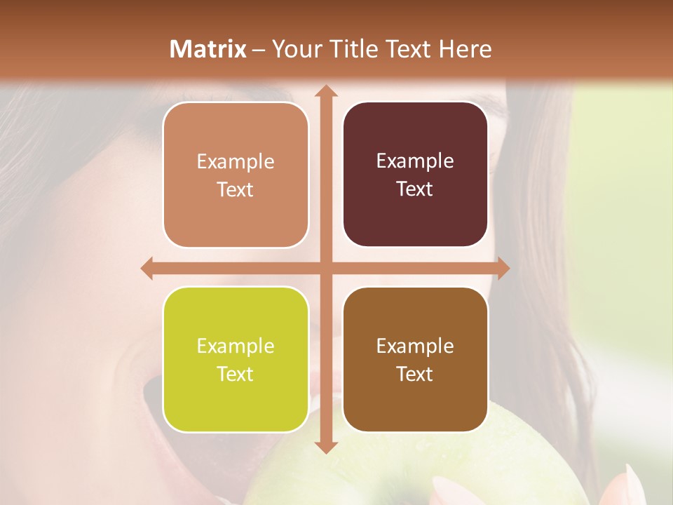 Pretty Girl Only PowerPoint Template