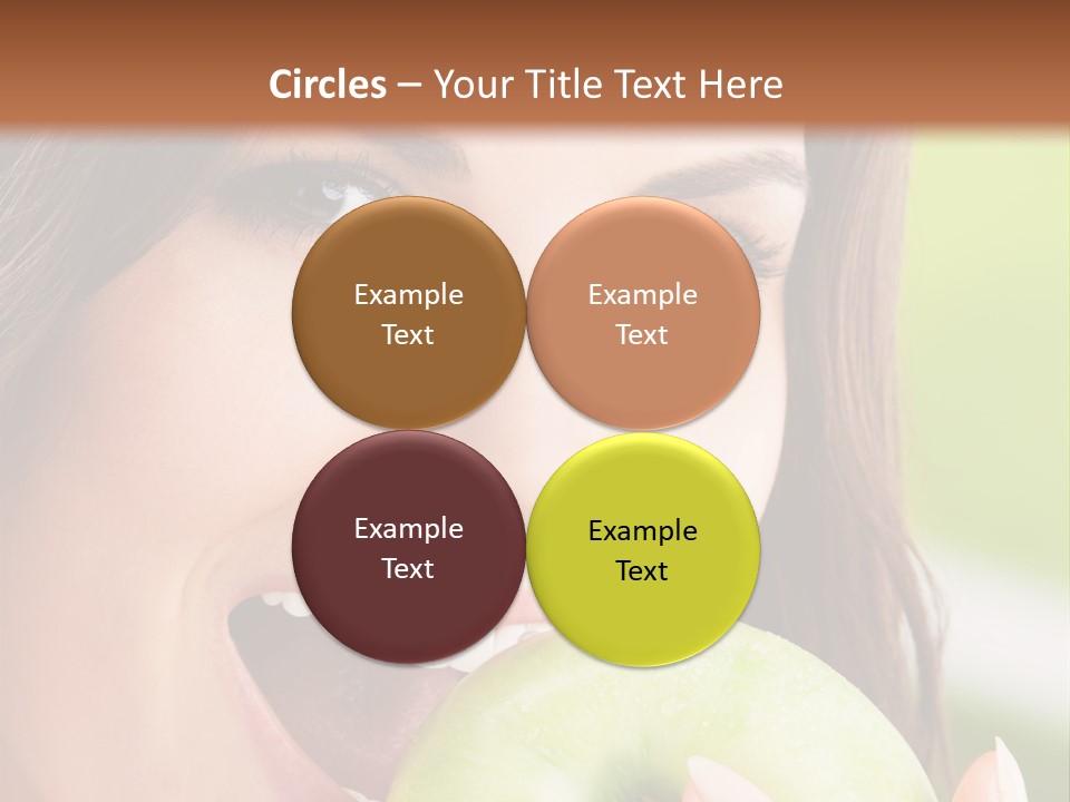 Pretty Girl Only PowerPoint Template