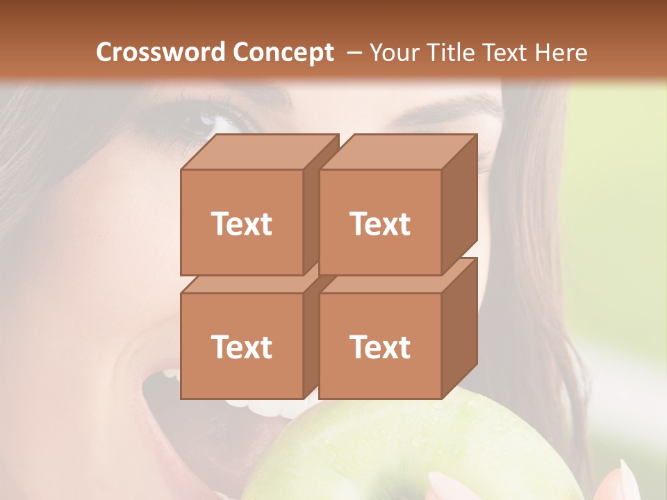 Pretty Girl Only PowerPoint Template