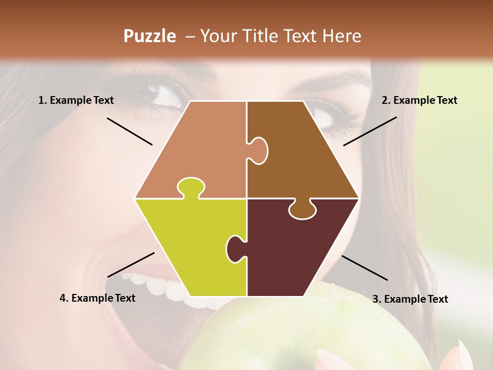 Pretty Girl Only PowerPoint Template