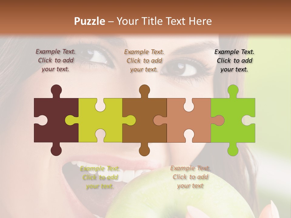 Pretty Girl Only PowerPoint Template