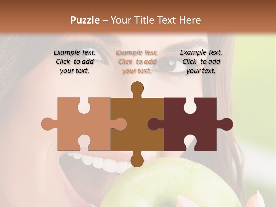 Pretty Girl Only PowerPoint Template