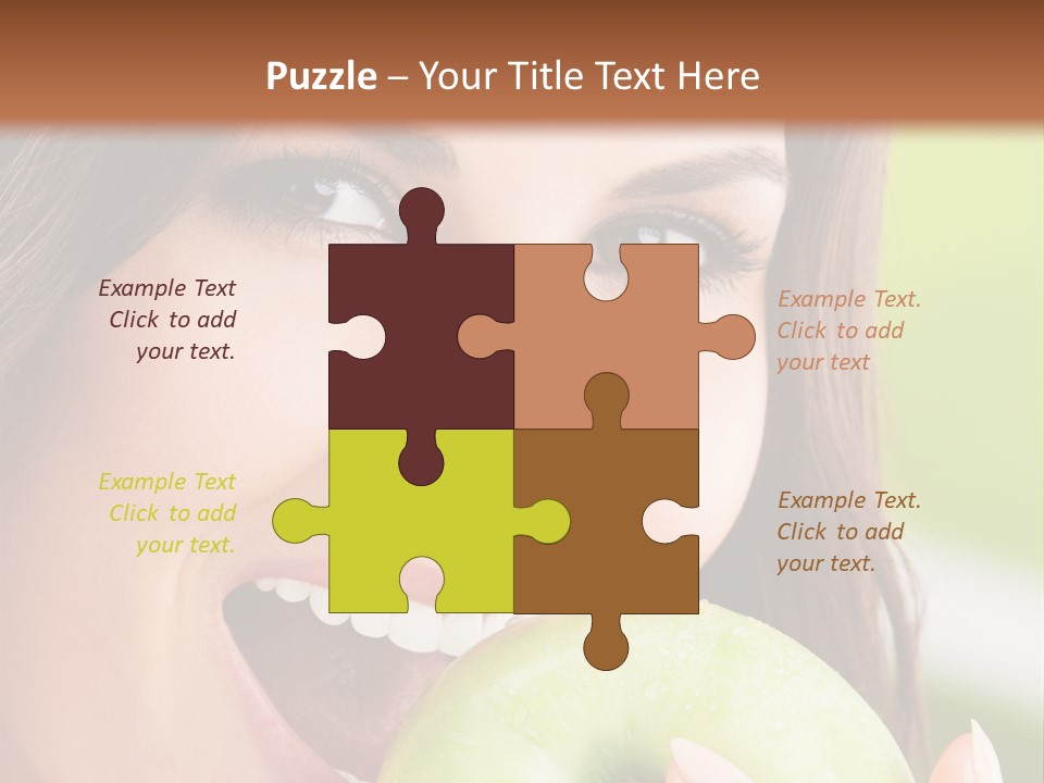 Pretty Girl Only PowerPoint Template