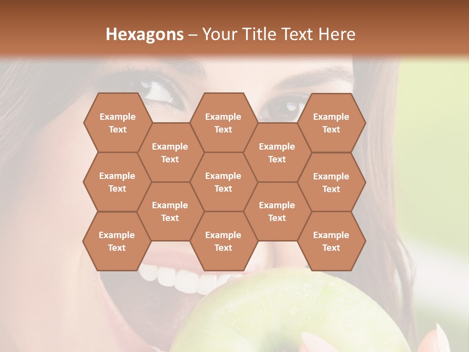 Pretty Girl Only PowerPoint Template