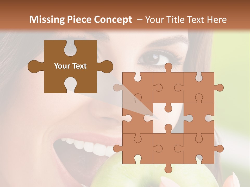 Pretty Girl Only PowerPoint Template