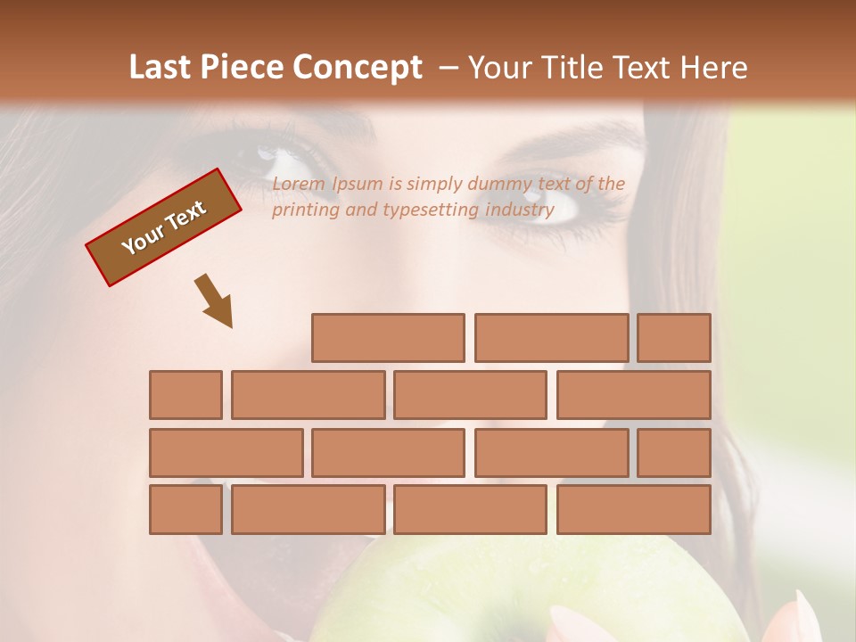 Pretty Girl Only PowerPoint Template