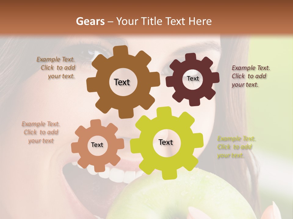 Pretty Girl Only PowerPoint Template