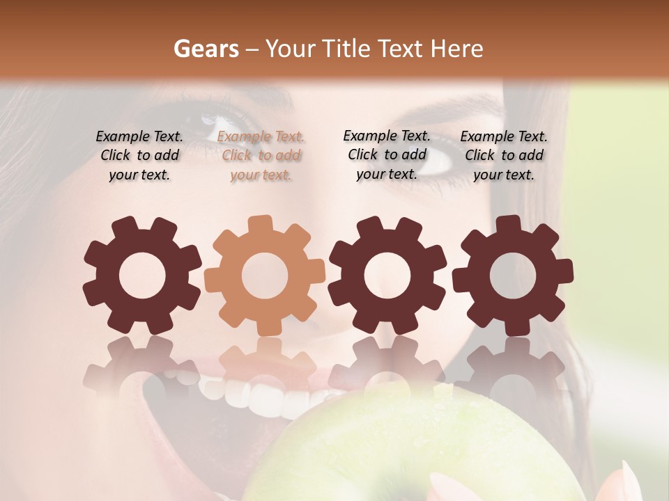 Pretty Girl Only PowerPoint Template