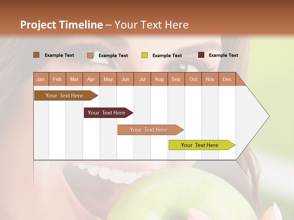 Pretty Girl Only PowerPoint Template