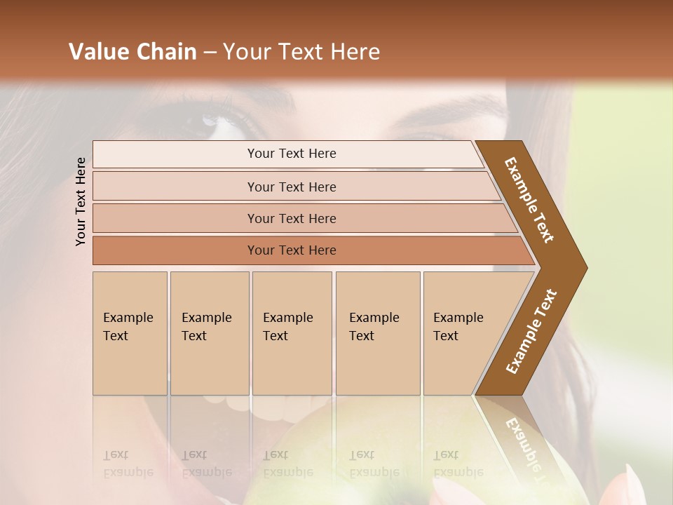 Pretty Girl Only PowerPoint Template