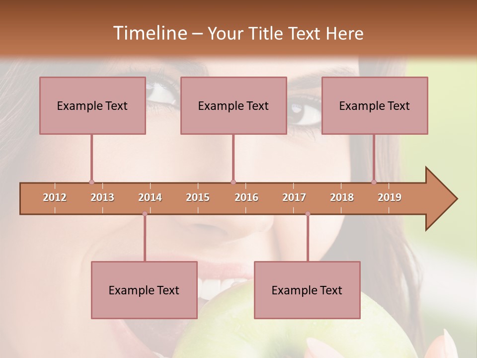 Pretty Girl Only PowerPoint Template