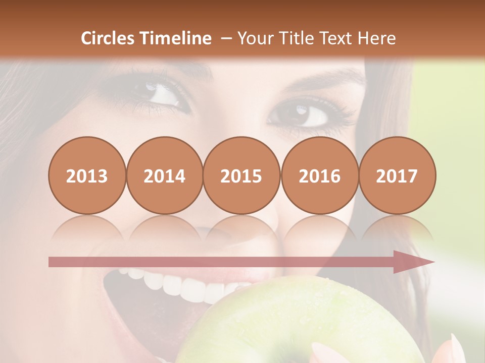 Pretty Girl Only PowerPoint Template