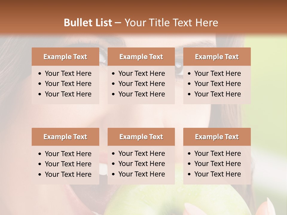 Pretty Girl Only PowerPoint Template