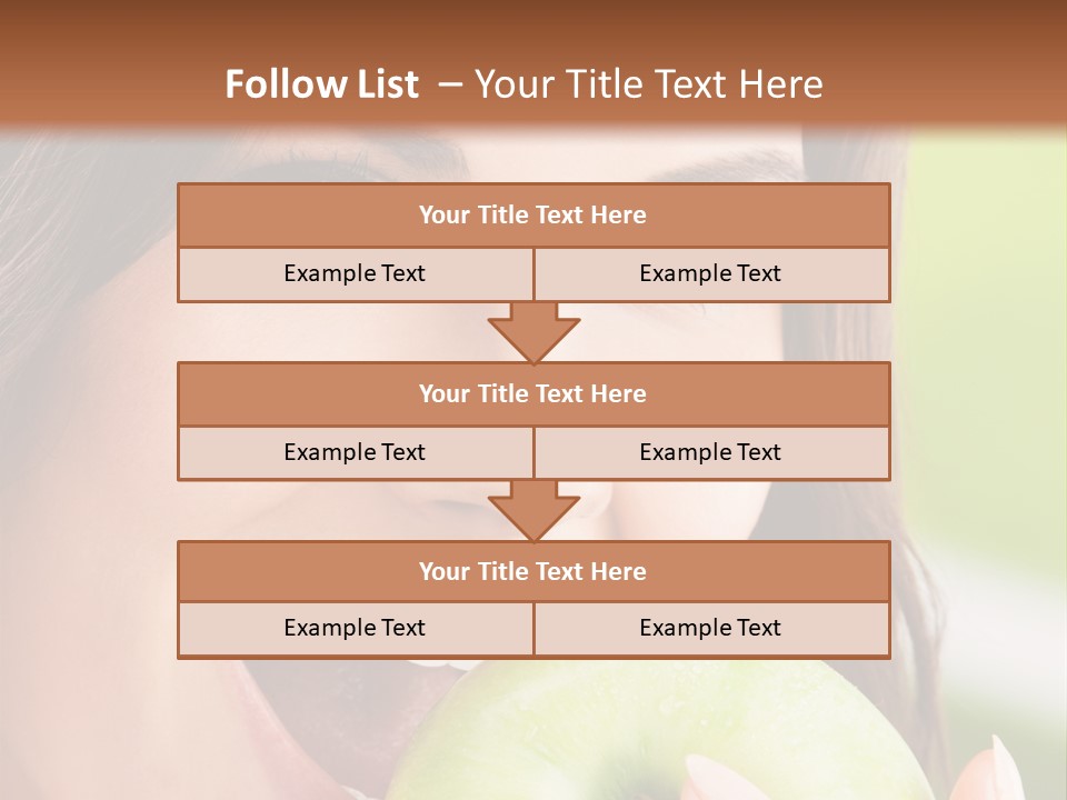 Pretty Girl Only PowerPoint Template