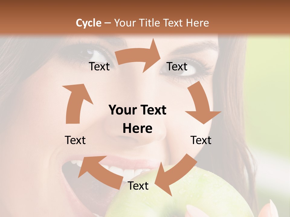 Pretty Girl Only PowerPoint Template