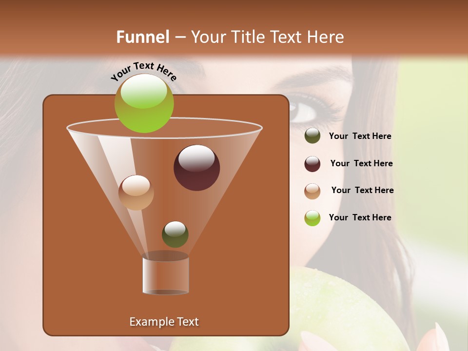 Pretty Girl Only PowerPoint Template