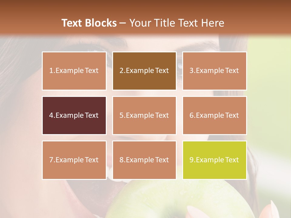 Pretty Girl Only PowerPoint Template