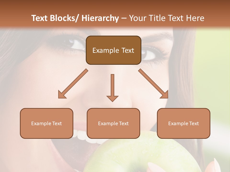 Pretty Girl Only PowerPoint Template